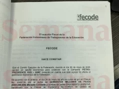 Fecode en el Ojo del Huracán: Revelaciones Sobre el Financiamiento de la Campaña de Petro a través de Colombia Humana Fecode en el Ojo del Huracán: Revelaciones Sobre el Financiamiento de la Campaña de Petro a través de Colombia Humana