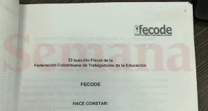 Fecode en el Ojo del Huracán: Revelaciones Sobre el Financiamiento de la Campaña de Petro a través de Colombia Humana Fecode en el Ojo del Huracán: Revelaciones Sobre el Financiamiento de la Campaña de Petro a través de Colombia Humana