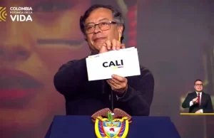 Cali será sede de la COP 16: Petro busca sanar heridas sociales y promover la justicia ambiental Cali será sede de la COP 16: Petro busca sanar heridas sociales y promover la justicia ambiental