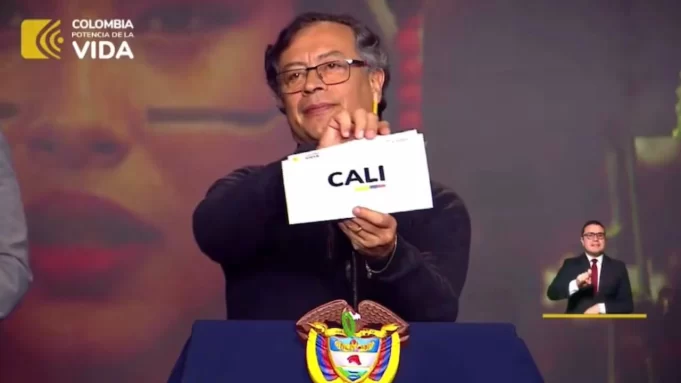 Cali será sede de la COP 16: Petro busca sanar heridas sociales y promover la justicia ambiental Cali será sede de la COP 16: Petro busca sanar heridas sociales y promover la justicia ambiental