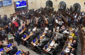Segundo debate sobre reforma pensional en el Senado: Baja asistencia y falta de cuórum desafían al Gobierno Segundo debate sobre reforma pensional en el Senado: Baja asistencia y falta de cuórum desafían al Gobierno