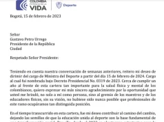 Renuncia de Ministra del Deporte en Colombia tras Retiro de Sede para Juegos Panamericanos 2027 Renuncia-de-Ministra-del-Deporte-en-Colombia-tras-Retiro-de-Sede-para-Juegos-Panamericanos-2027
