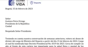 Renuncia de Ministra del Deporte en Colombia tras Retiro de Sede para Juegos Panamericanos 2027 Renuncia-de-Ministra-del-Deporte-en-Colombia-tras-Retiro-de-Sede-para-Juegos-Panamericanos-2027