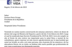 Renuncia de Ministra del Deporte en Colombia tras Retiro de Sede para Juegos Panamericanos 2027 Renuncia-de-Ministra-del-Deporte-en-Colombia-tras-Retiro-de-Sede-para-Juegos-Panamericanos-2027