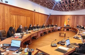 Tensiones y Expectativas en la Sala Plena de la Corte Suprema: Votaciones para Fiscal General y Propuesta de Comisión Internacional contra la Impunidad Tensiones y Expectativas en la Sala Plena de la Corte Suprema: Votaciones para Fiscal General y Propuesta de Comisión Internacional contra la Impunidad