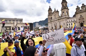 Marchas Ciudadanas en Colombia: Expresión Masiva de Descontento hacia el Gobierno de Gustavo Petro Marchas Ciudadanas en Colombia: Expresión Masiva de Descontento hacia el Gobierno de Gustavo Petro