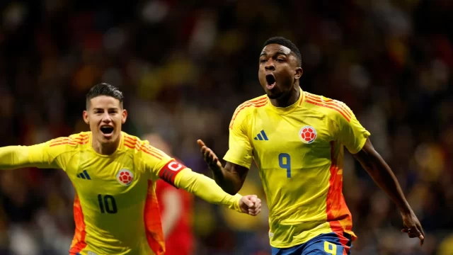 La Selección Colombia Asciende en el Ranking FIFA: Rumbo al Top 10 Mundial La Selección Colombia Asciende en el Ranking FIFA: Rumbo al Top 10 Mundial