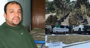Escapa el Mayor Retirado del Ejército Nacional: Juan Carlos Rodríguez Agudelo Escapa el Mayor Retirado del Ejército Nacional: Juan Carlos Rodríguez Agudelo