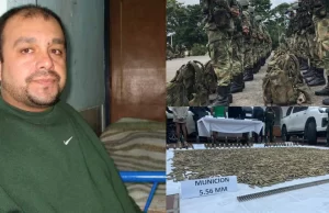 Escapa el Mayor Retirado del Ejército Nacional: Juan Carlos Rodríguez Agudelo Escapa el Mayor Retirado del Ejército Nacional: Juan Carlos Rodríguez Agudelo