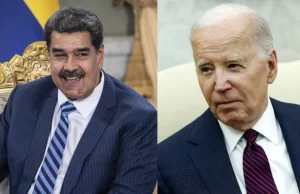 EE. UU. amenaza con reimponer sanciones petroleras a Venezuela por incumplimiento electoral "EE. UU. amenaza con reimponer sanciones petroleras a Venezuela por incumplimiento electoral"