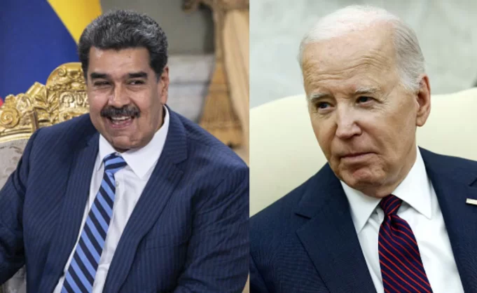 EE. UU. amenaza con reimponer sanciones petroleras a Venezuela por incumplimiento electoral "EE. UU. amenaza con reimponer sanciones petroleras a Venezuela por incumplimiento electoral"