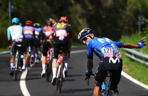 Nairo Quintana destaca en el Giro de Italia 2024: Una fuga temprana y una actuación prometedora Nairo Quintana destaca en el Giro de Italia 2024: Una fuga temprana y una actuación prometedora