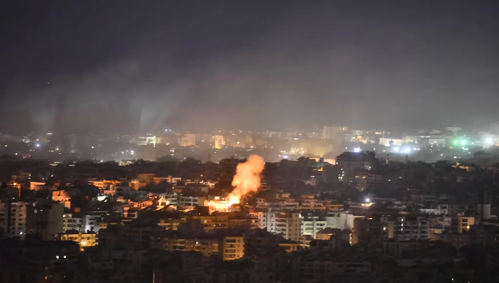Crisis en Medio Oriente: Israel Lanza Ofensiva en Líbano Mientras Irán Responde con Ataques Crisis en Medio Oriente: Israel Lanza Ofensiva en Líbano Mientras Irán Responde con Ataques