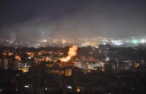 Crisis en Medio Oriente: Israel Lanza Ofensiva en Líbano Mientras Irán Responde con Ataques Crisis en Medio Oriente: Israel Lanza Ofensiva en Líbano Mientras Irán Responde con Ataques