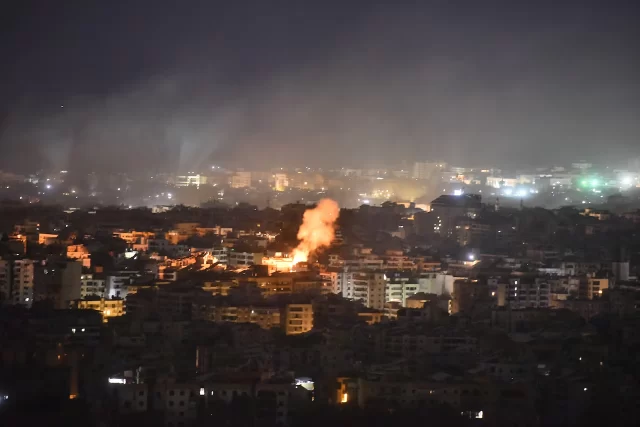 L245OSBT2FG2HCJV5TTM7BEXZY Crisis en Medio Oriente: Israel Lanza Ofensiva en Líbano Mientras Irán Responde con Ataques