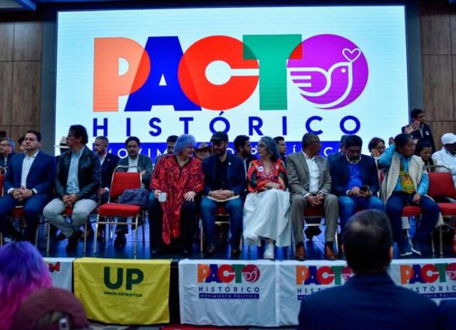 Pacto Histórico inicia movimiento para las elecciones legislativas de 2026