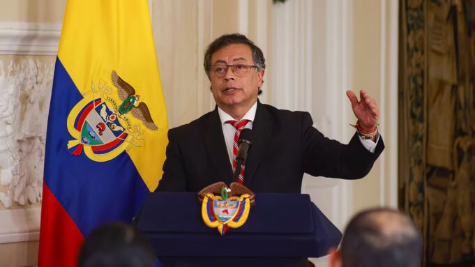 Petro eleva la tensión antes de su reunión con Trump al poner sobre la mesa la integración energética regional Petro eleva la tensión antes de su reunión con Trump al poner sobre la mesa la integración energética regional