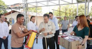 Gobernación de Norte de Santander entrega insumos a familias del Catatumbo dentro del programa RenHacemosCatatumbo