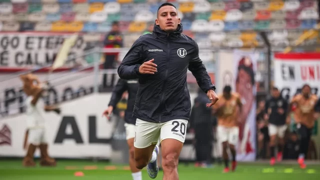 Álex Valera sufre desgarro Álex Valera sufre desgarro y estará fuera hasta dos semanas: apunta a regresar ante Melgar