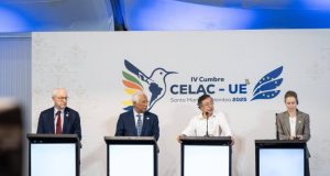Cumbre CELAC–Unión Europea en Santa Marta: Colombia se consolida como escenario del diálogo internacional Cumbre CELAC–Unión Europea en Santa Marta