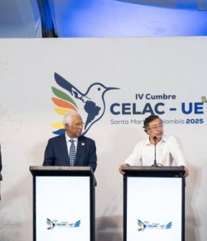 Cumbre CELAC–Unión Europea en Santa Marta: Colombia se consolida como escenario del diálogo internacional Cumbre CELAC–Unión Europea en Santa Marta