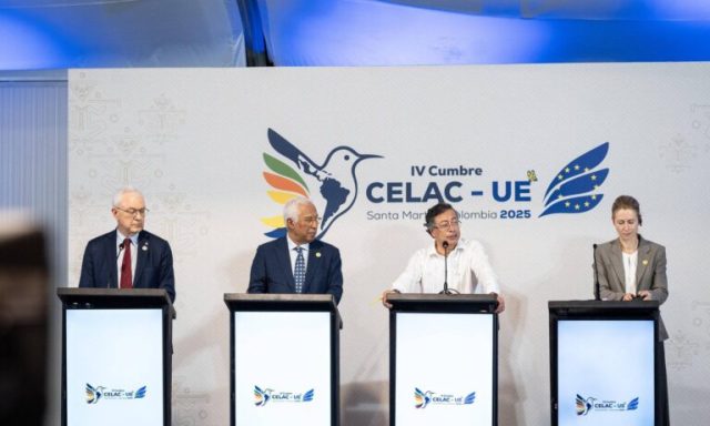 Cumbre CELAC–Unión Europea en Santa Marta: Colombia se consolida como escenario del diálogo internacional Cumbre CELAC–Unión Europea en Santa Marta