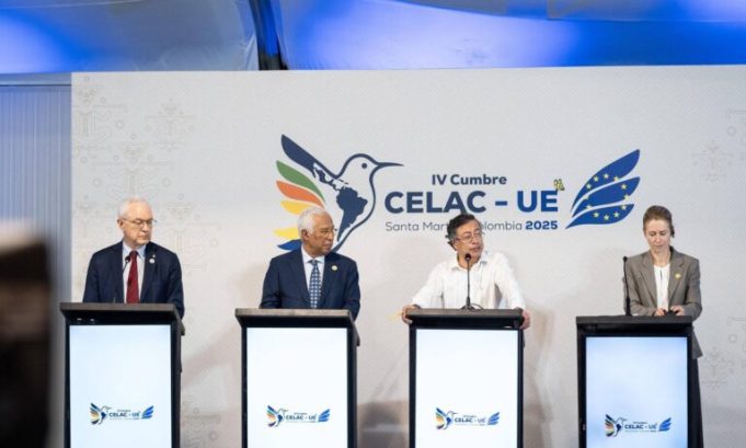 Cumbre CELAC–Unión Europea en Santa Marta: Colombia se consolida como escenario del diálogo internacional Cumbre CELAC–Unión Europea en Santa Marta