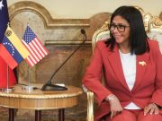 Estados Unidos reconoce jurídicamente a Delcy Rodríguez como jefa de Estado de Venezuela Estados Unidos reconoce jurídicamente a Delcy Rodríguez como jefa de Estado de Venezuela