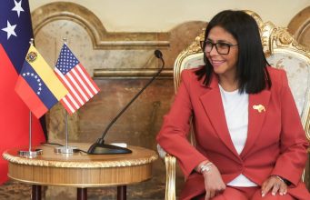 Estados Unidos reconoce jurídicamente a Delcy Rodríguez como jefa de Estado de Venezuela Estados Unidos reconoce jurídicamente a Delcy Rodríguez como jefa de Estado de Venezuela