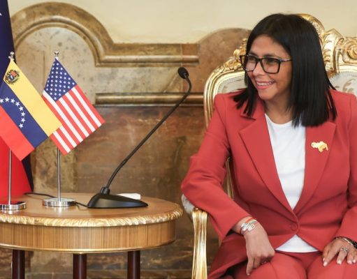 Estados Unidos reconoce jurídicamente a Delcy Rodríguez como jefa de Estado de Venezuela Estados Unidos reconoce jurídicamente a Delcy Rodríguez como jefa de Estado de Venezuela