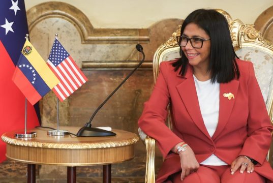 Estados Unidos reconoce jurídicamente a Delcy Rodríguez como jefa de Estado de Venezuela Estados Unidos reconoce jurídicamente a Delcy Rodríguez como jefa de Estado de Venezuela