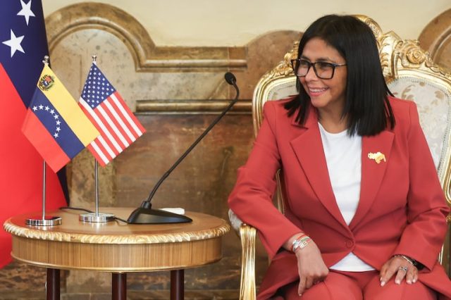 Estados Unidos reconoce jurídicamente a Delcy Rodríguez como jefa de Estado de Venezuela Estados Unidos reconoce jurídicamente a Delcy Rodríguez como jefa de Estado de Venezuela