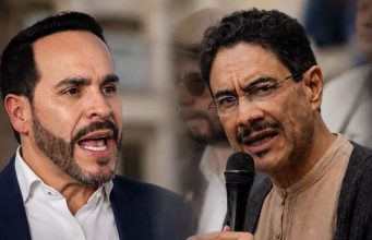 Abelardo de la Espriella acepta el reto de Iván Cepeda y se alista para el debate de segunda vuelta Abelardo de la Espriella acepta el reto de Iván Cepeda y se alista para el debate de segunda vuelta