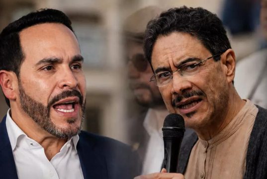 Abelardo de la Espriella acepta el reto de Iván Cepeda y se alista para el debate de segunda vuelta Abelardo de la Espriella acepta el reto de Iván Cepeda y se alista para el debate de segunda vuelta