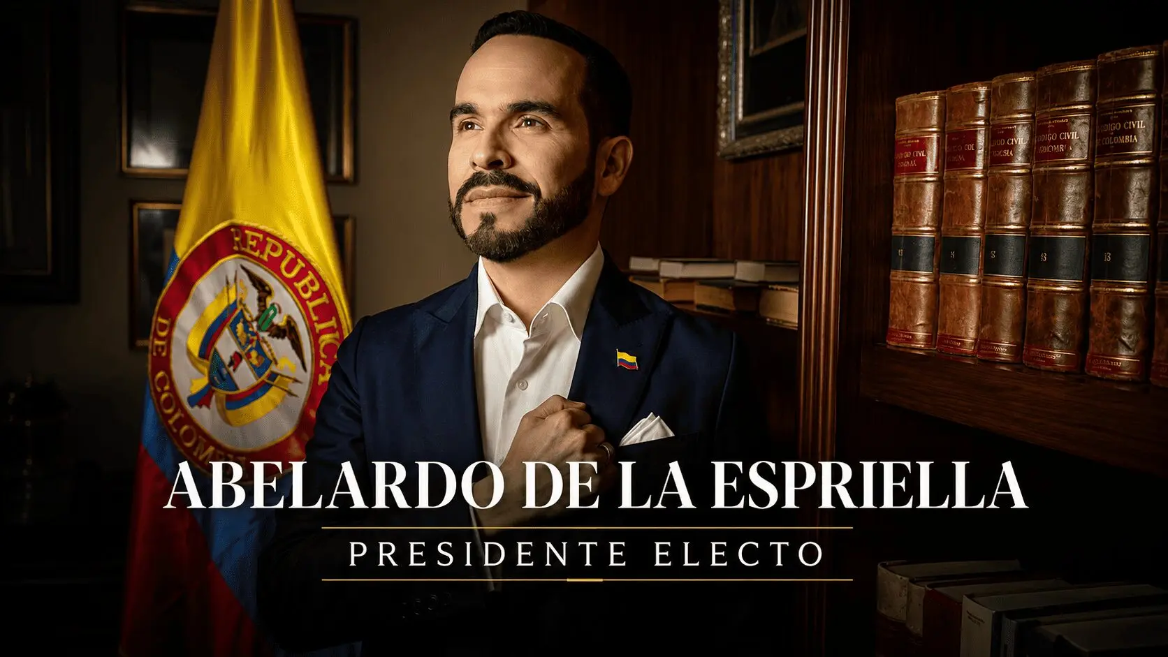 Abelardo de la Espriella llega a la Presidencia y abre una nueva era política en Colombia Abelardo de la Espriella llega a la Presidencia y abre una nueva era política en Colombia.