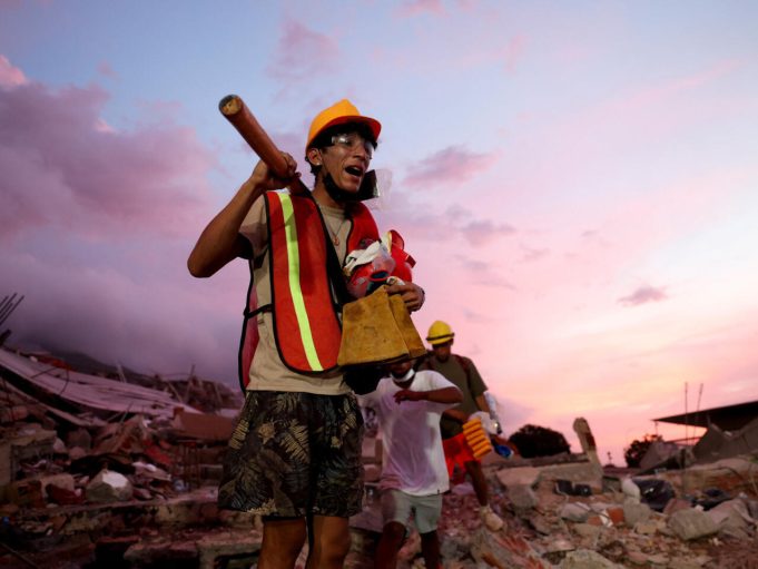 Alerta sanitaria en Venezuela: expertos advierten sobre el riesgo de brotes tras los terremotos Alerta sanitaria en Venezuela: expertos advierten sobre el riesgo de brotes tras los terremotos