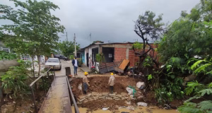 Fuertes lluvias provocan inundaciones y emergencias en Cúcuta y el área metropolitana Fuertes lluvias provocan inundaciones y emergencias en Cúcuta y el área metropolitana