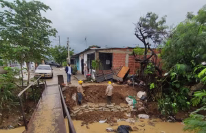 Fuertes lluvias provocan inundaciones y emergencias en Cúcuta y el área metropolitana Fuertes lluvias provocan inundaciones y emergencias en Cúcuta y el área metropolitana